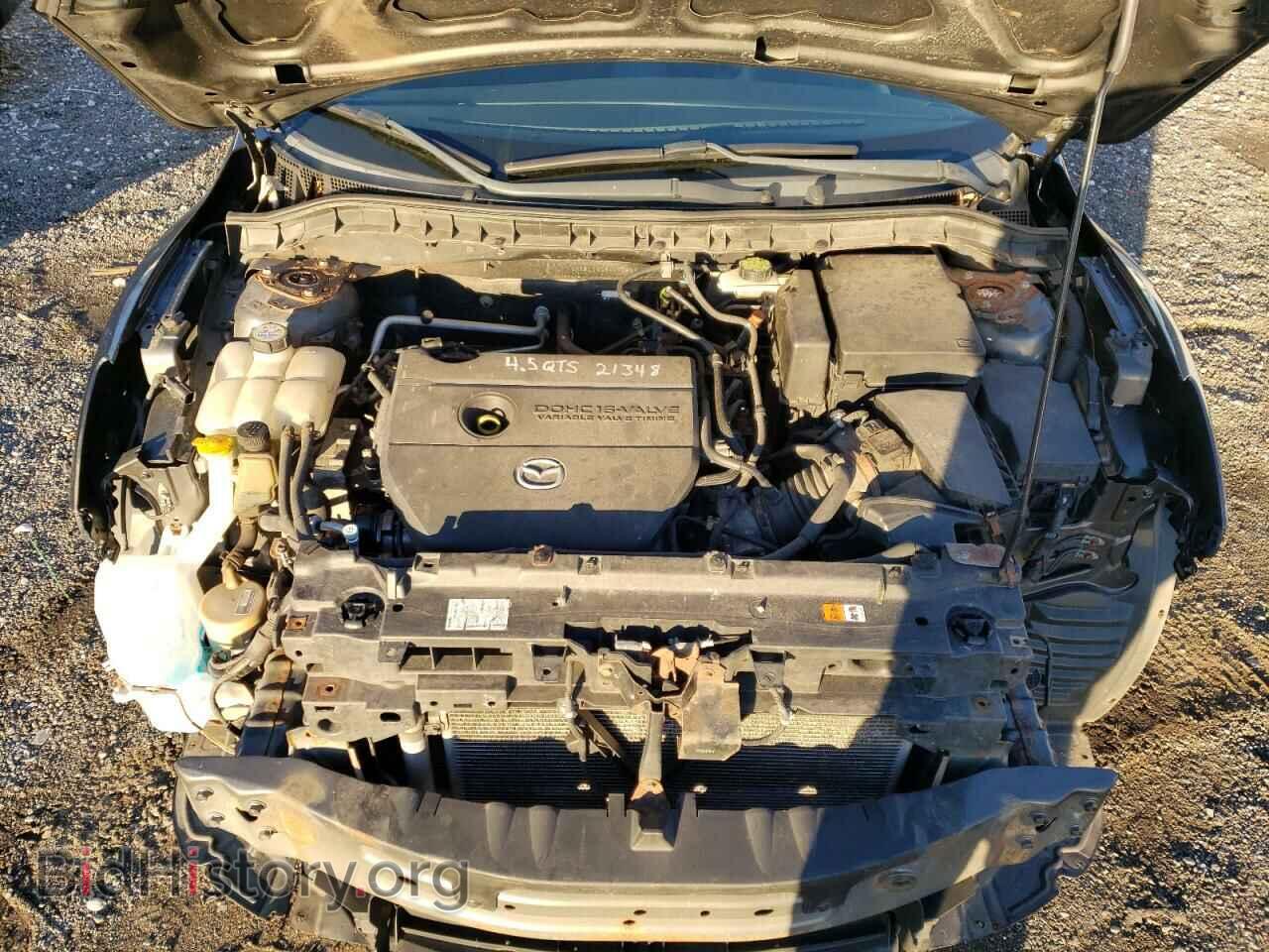 2010 MAZDA 3 - VIN: JM1BL1SG8A1102934 - Фото 11