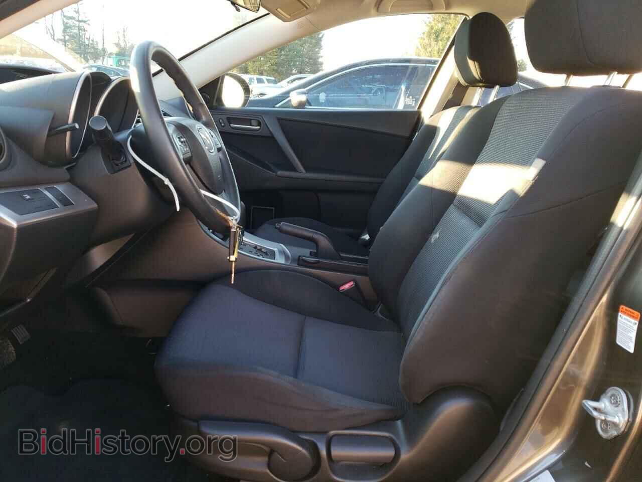 2010 MAZDA 3 - VIN: JM1BL1SG8A1102934 - Фото 7