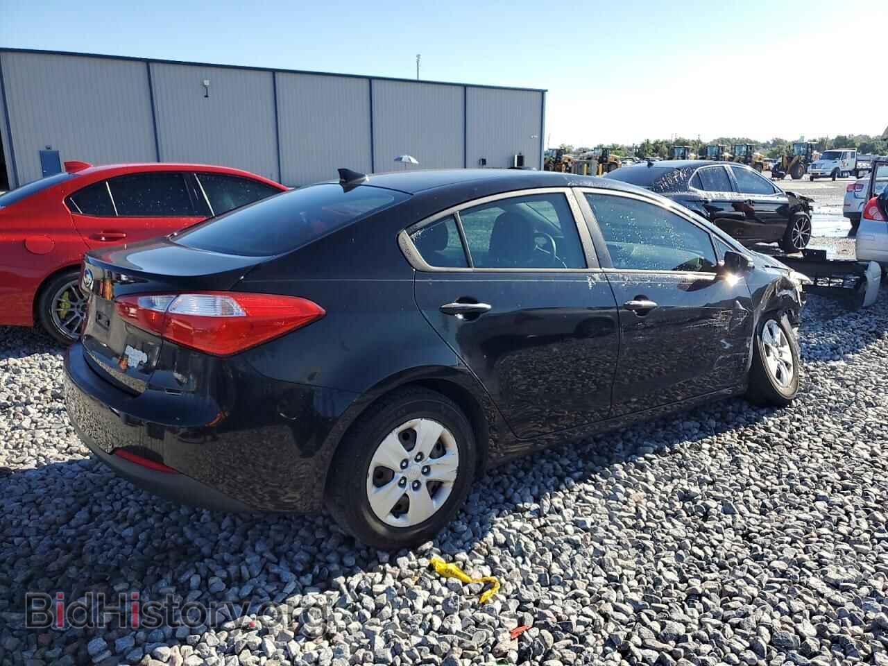 2015 KIA FORTE - VIN: KNAFX4A63F5328618 - Фото 3