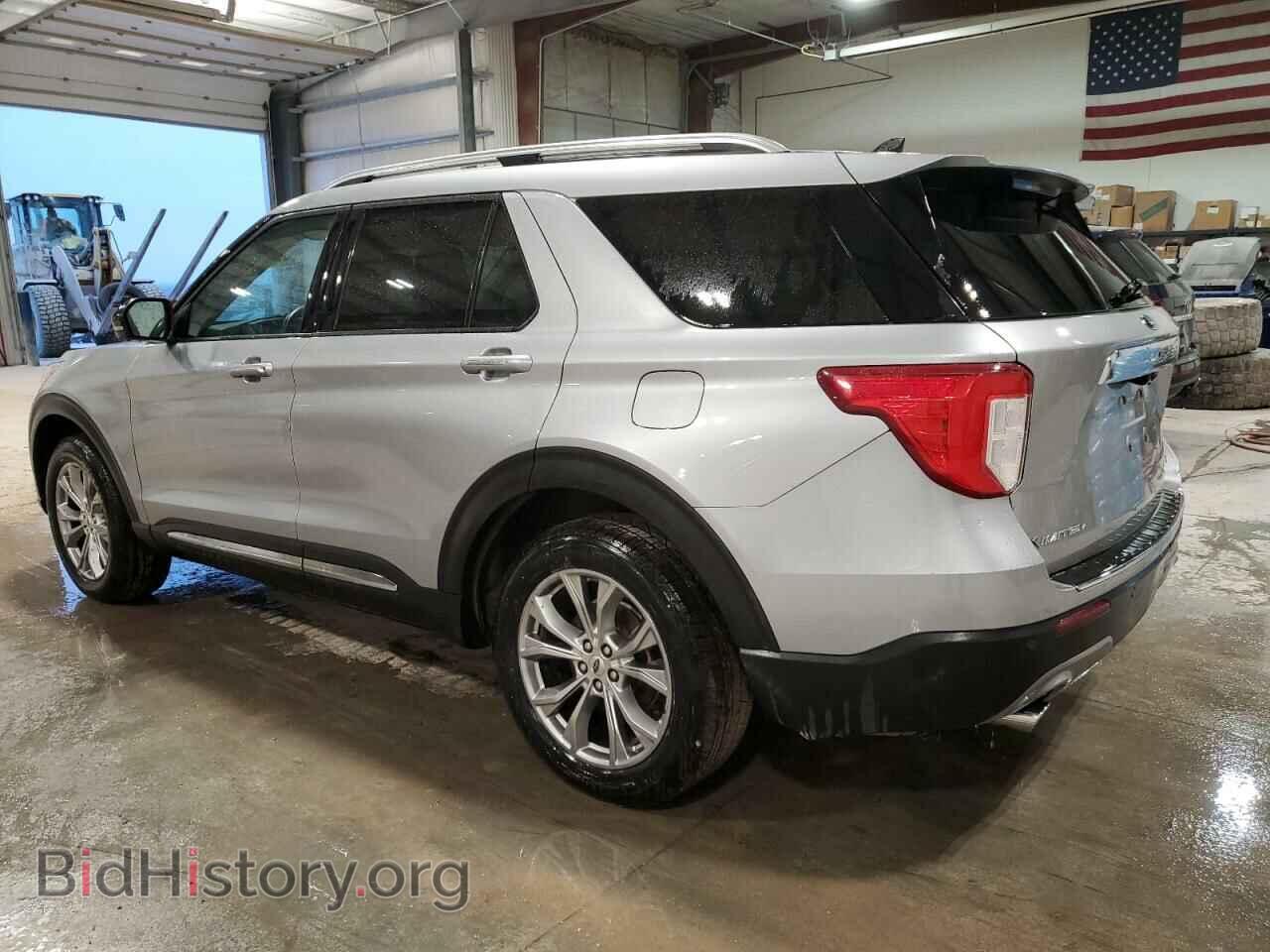 2021 FORD EXPLORER - VIN: 1FMSK8FH9MGA84584 - Photo 2