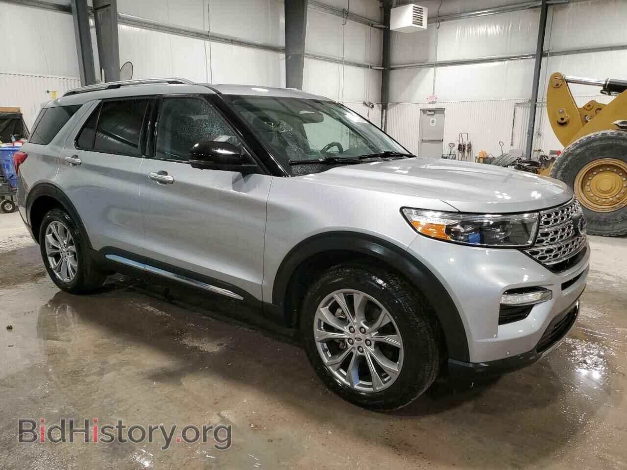 2021 FORD EXPLORER - VIN: 1FMSK8FH9MGA84584 - Photo 4