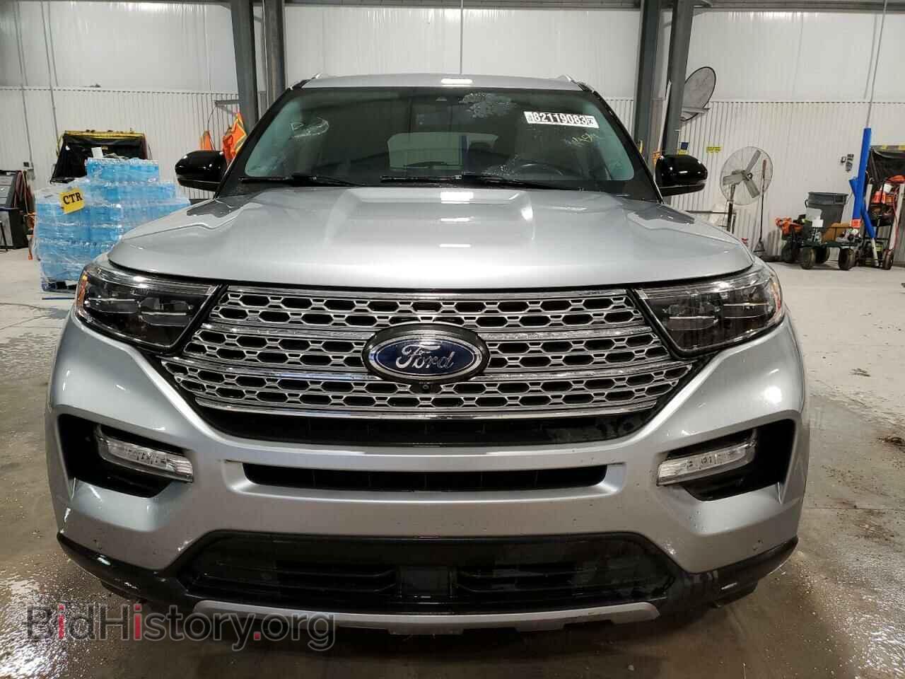2021 FORD EXPLORER - VIN: 1FMSK8FH9MGA84584 - Photo 5