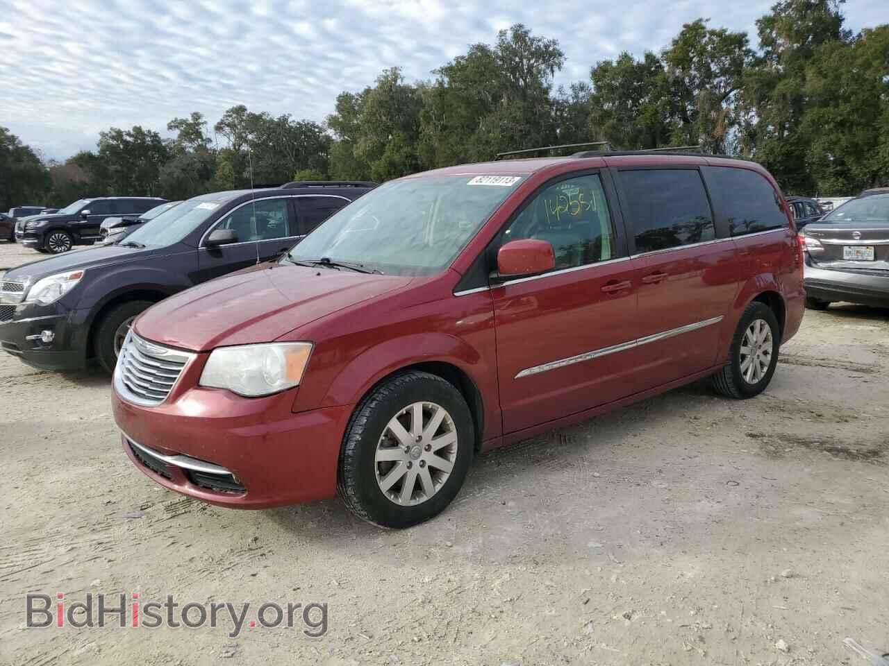 Photo 2C4RC1BG6FR609168 - CHRYSLER MINIVAN 2015