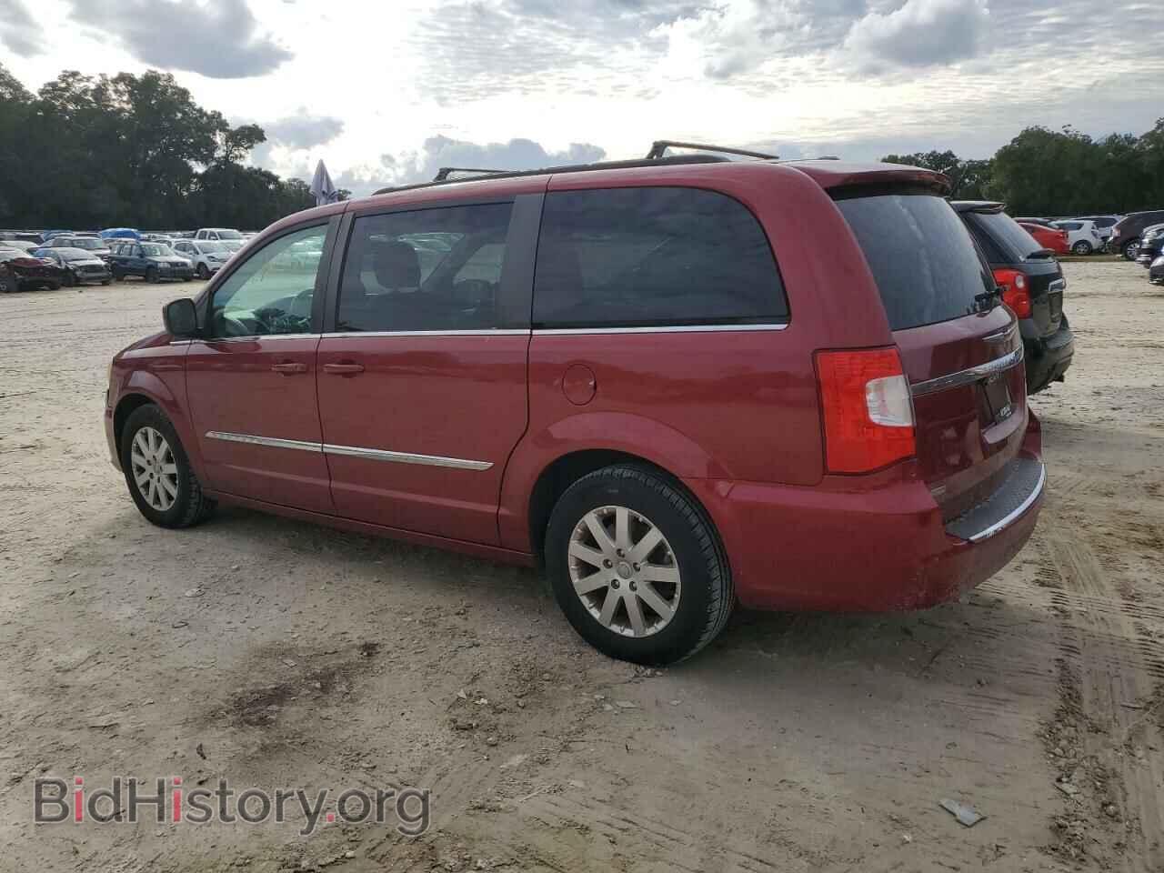 2015 CHRYSLER MINIVAN - VIN: 2C4RC1BG6FR609168 - Фото 2