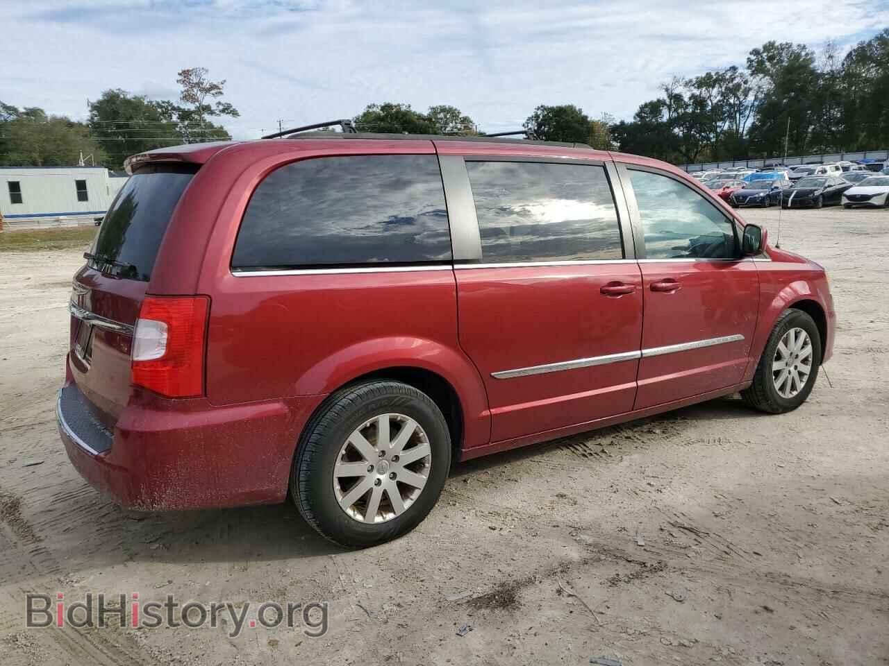 2015 CHRYSLER MINIVAN - VIN: 2C4RC1BG6FR609168 - Фото 3