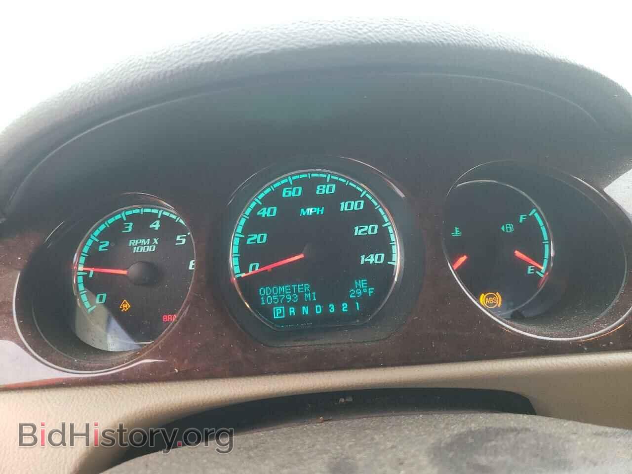 2011 BUICK LUCERNE - VIN: 1G4HC5EM8BU123846 - Фото 9