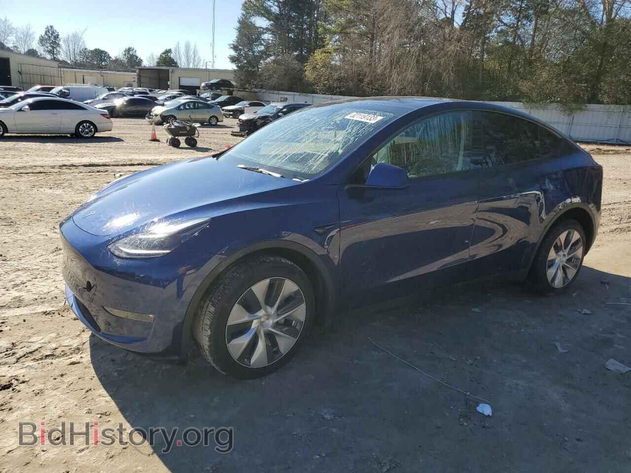 Фотография 7SAYGDEE1PF661349 - TESLA MODEL Y 2023