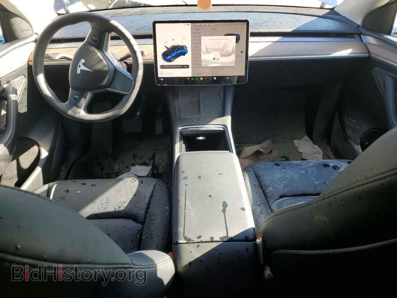 2023 TESLA MODEL Y - VIN: 7SAYGDEE1PF661349 - Photo 8