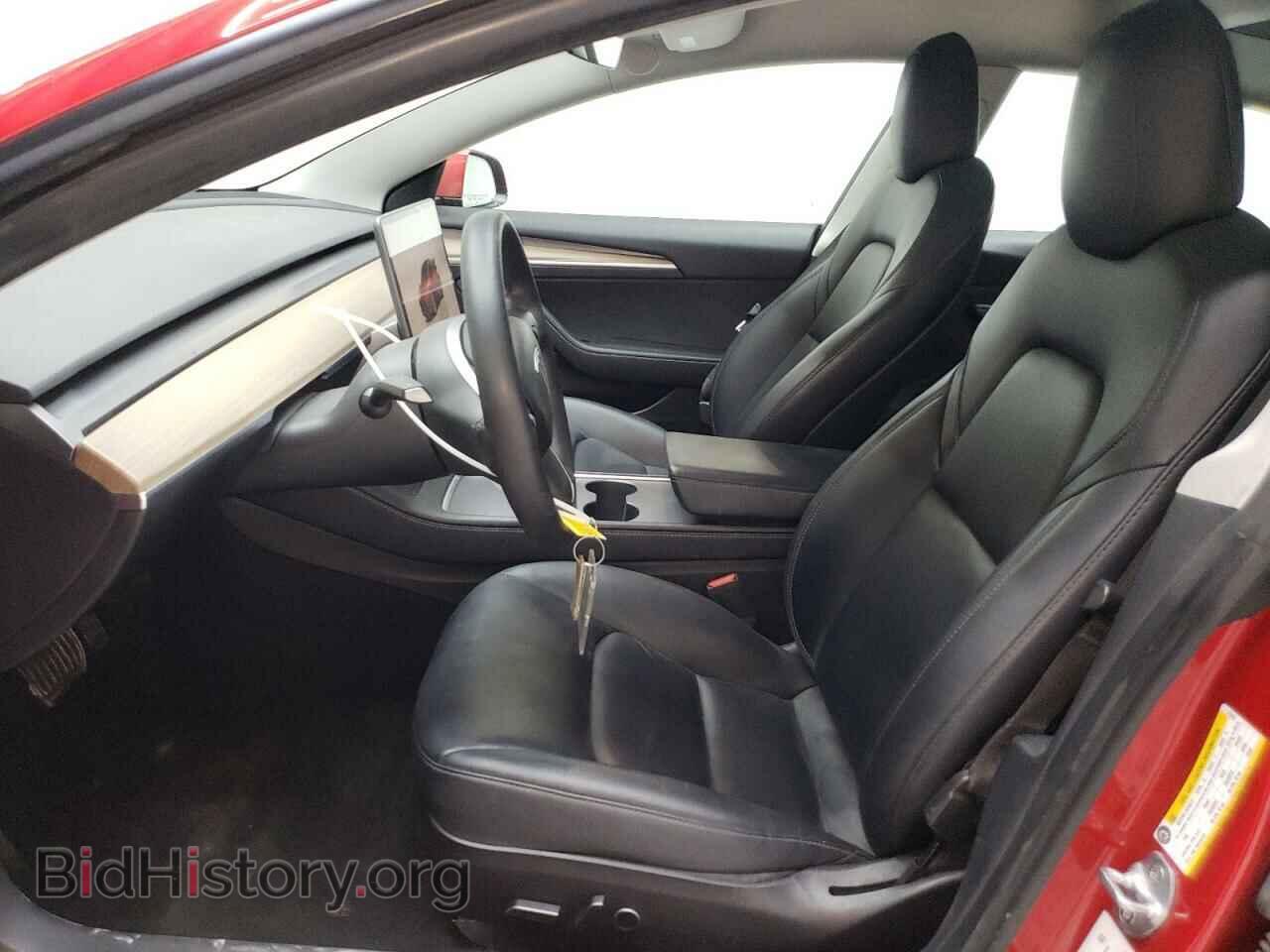 2022 TESLA MODEL 3 - VIN: 5YJ3E1EA9NF370426 - Фото 7