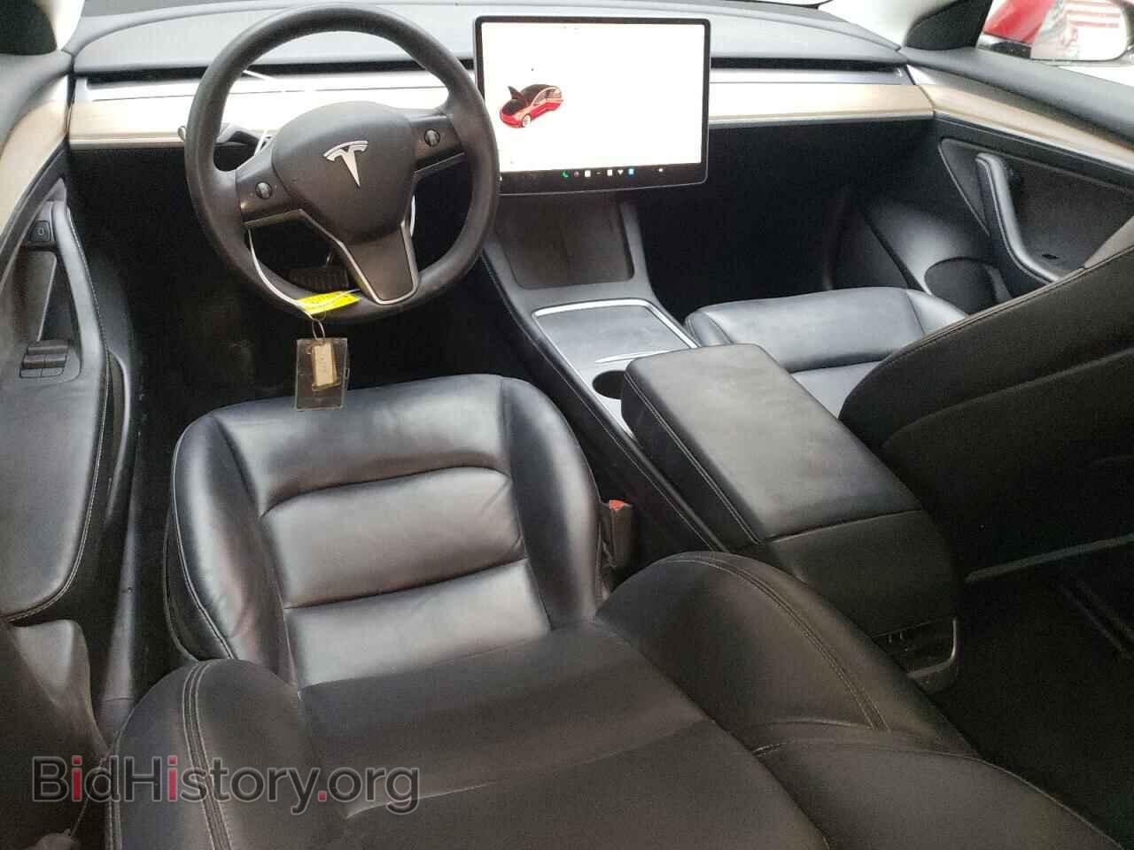2022 TESLA MODEL 3 - VIN: 5YJ3E1EA9NF370426 - Фото 8
