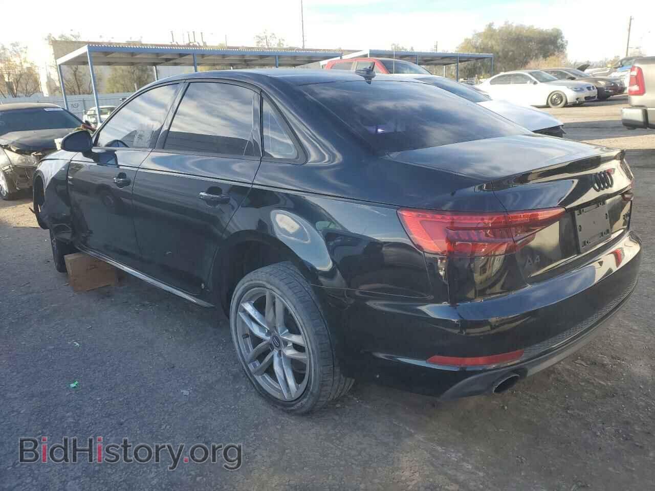 2017 AUDI A4 - VIN: WAUKMAF4XHN043480 - Фото 2