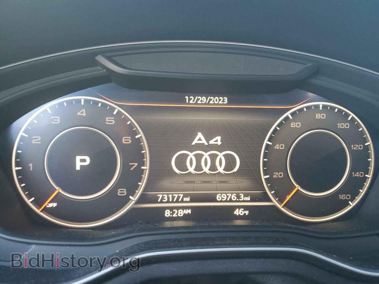 2017 AUDI A4 - VIN: WAUKMAF4XHN043480 - Фото 9