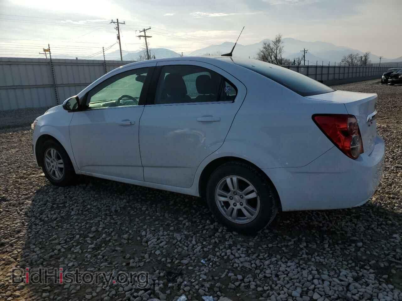 2014 CHEVROLET SONIC - VIN: 1G1JC5SH4E4154201 - Фото 2