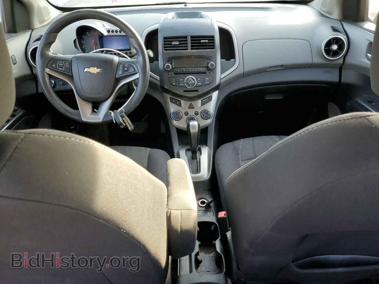 2014 CHEVROLET SONIC - VIN: 1G1JC5SH4E4154201 - Фото 8