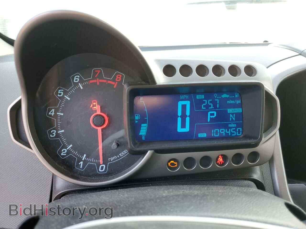 2014 CHEVROLET SONIC - VIN: 1G1JC5SH4E4154201 - Фото 9
