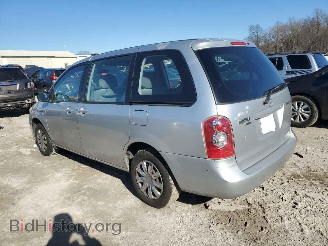2005 MAZDA MPV - VIN: JM3LW28A650553691 - Фото 2