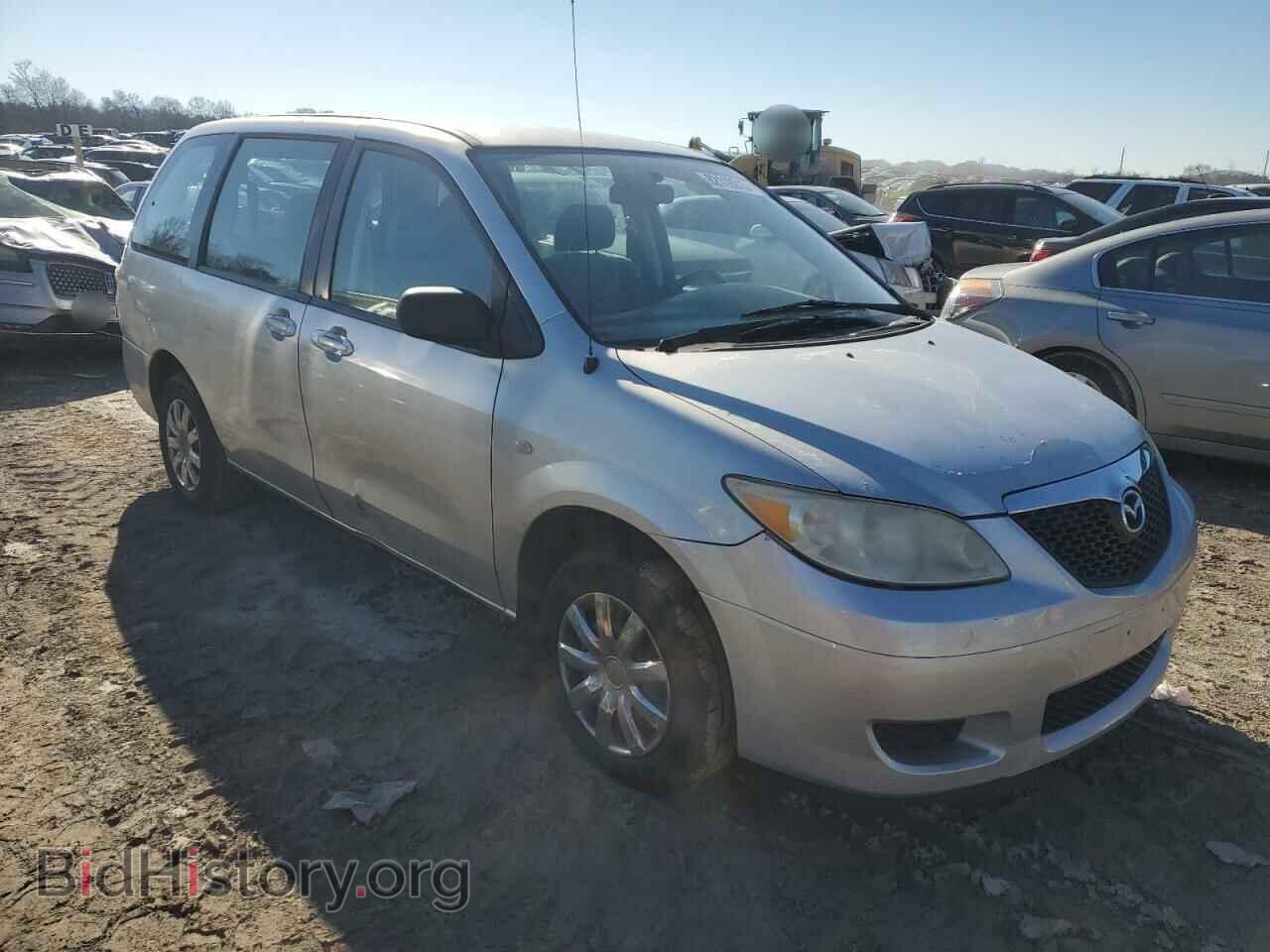 2005 MAZDA MPV - VIN: JM3LW28A650553691 - Фото 4
