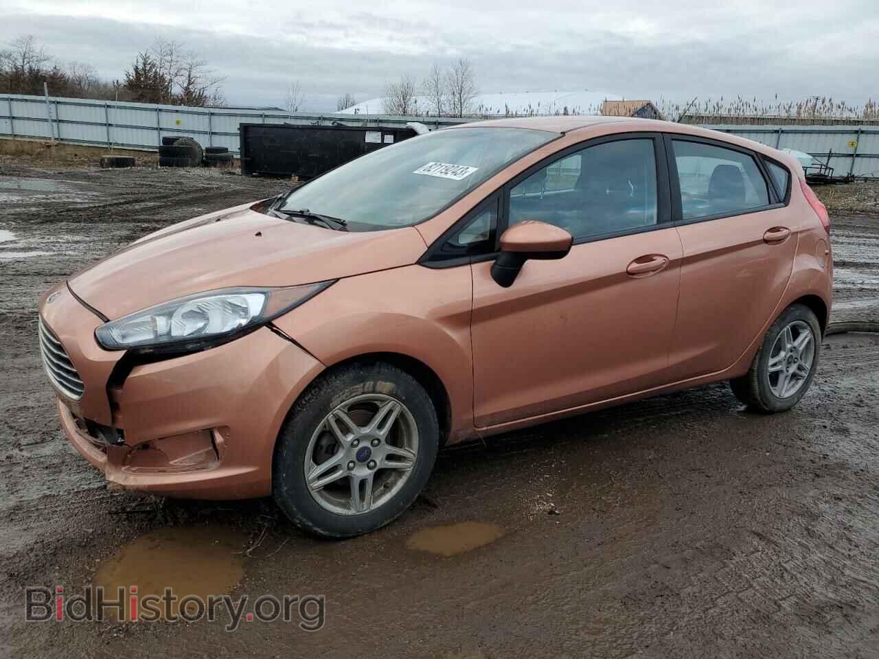 Фотография 3FADP4EJ4HM110148 - FORD FIESTA 2017