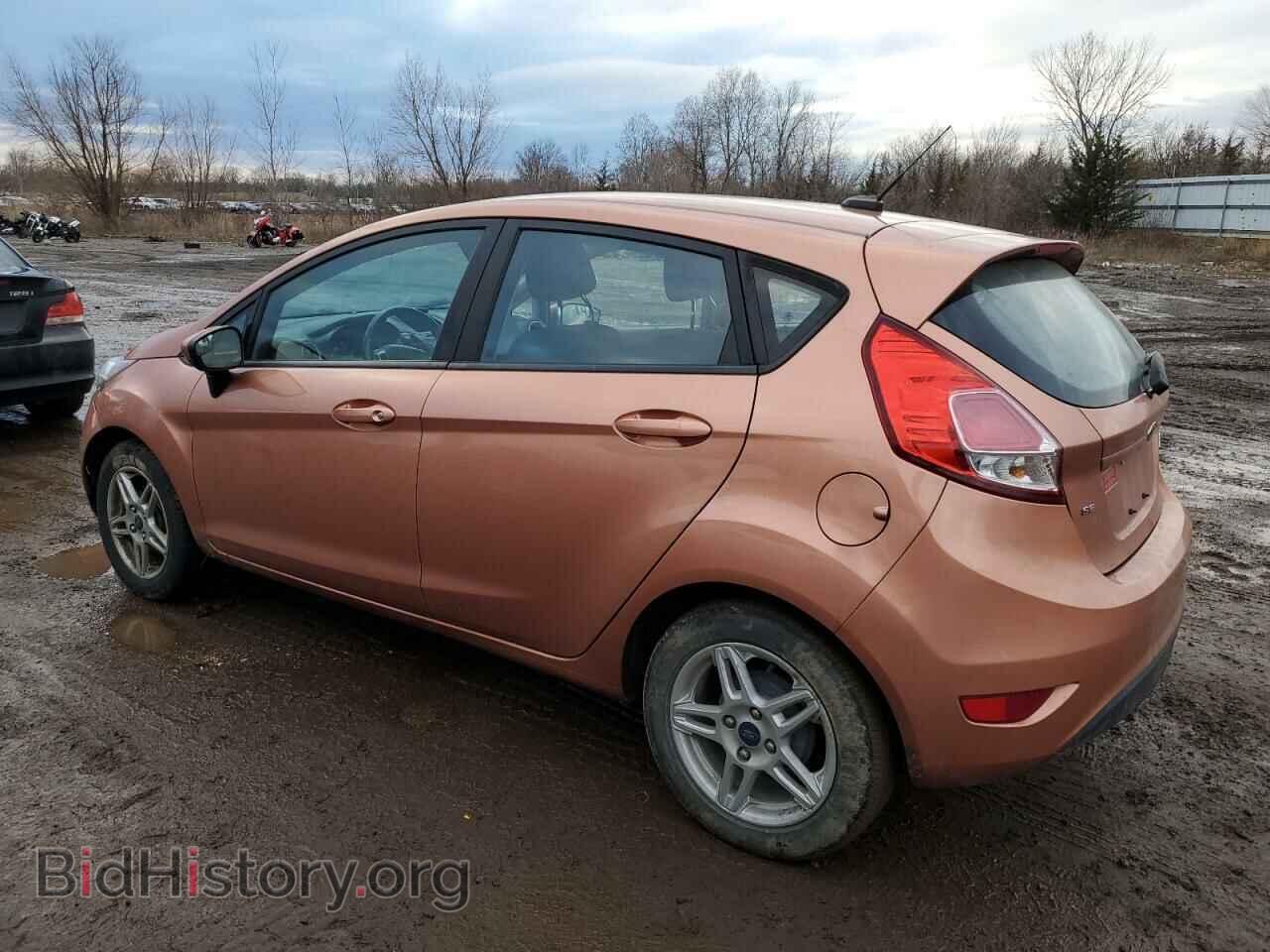 2017 FORD FIESTA - VIN: 3FADP4EJ4HM110148 - Фото 2