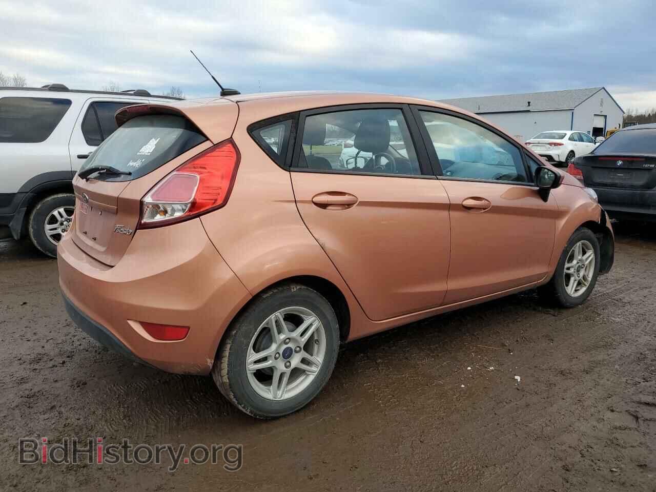 2017 FORD FIESTA - VIN: 3FADP4EJ4HM110148 - Фото 3