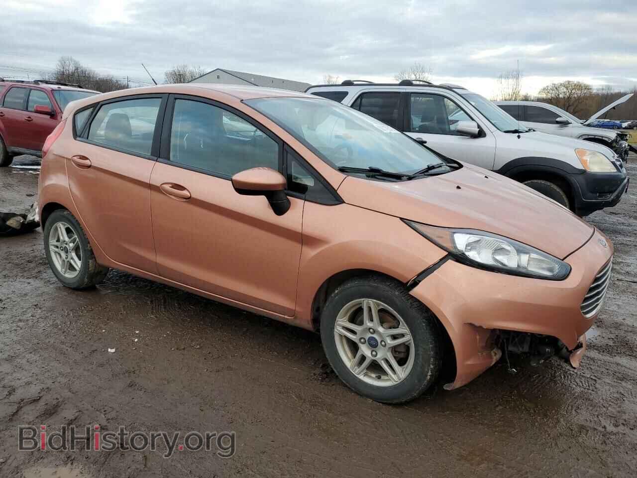 2017 FORD FIESTA - VIN: 3FADP4EJ4HM110148 - Фото 4