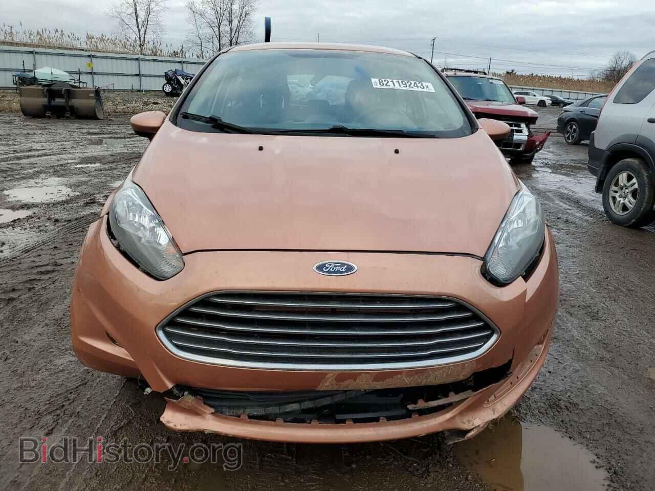 2017 FORD FIESTA - VIN: 3FADP4EJ4HM110148 - Фото 5