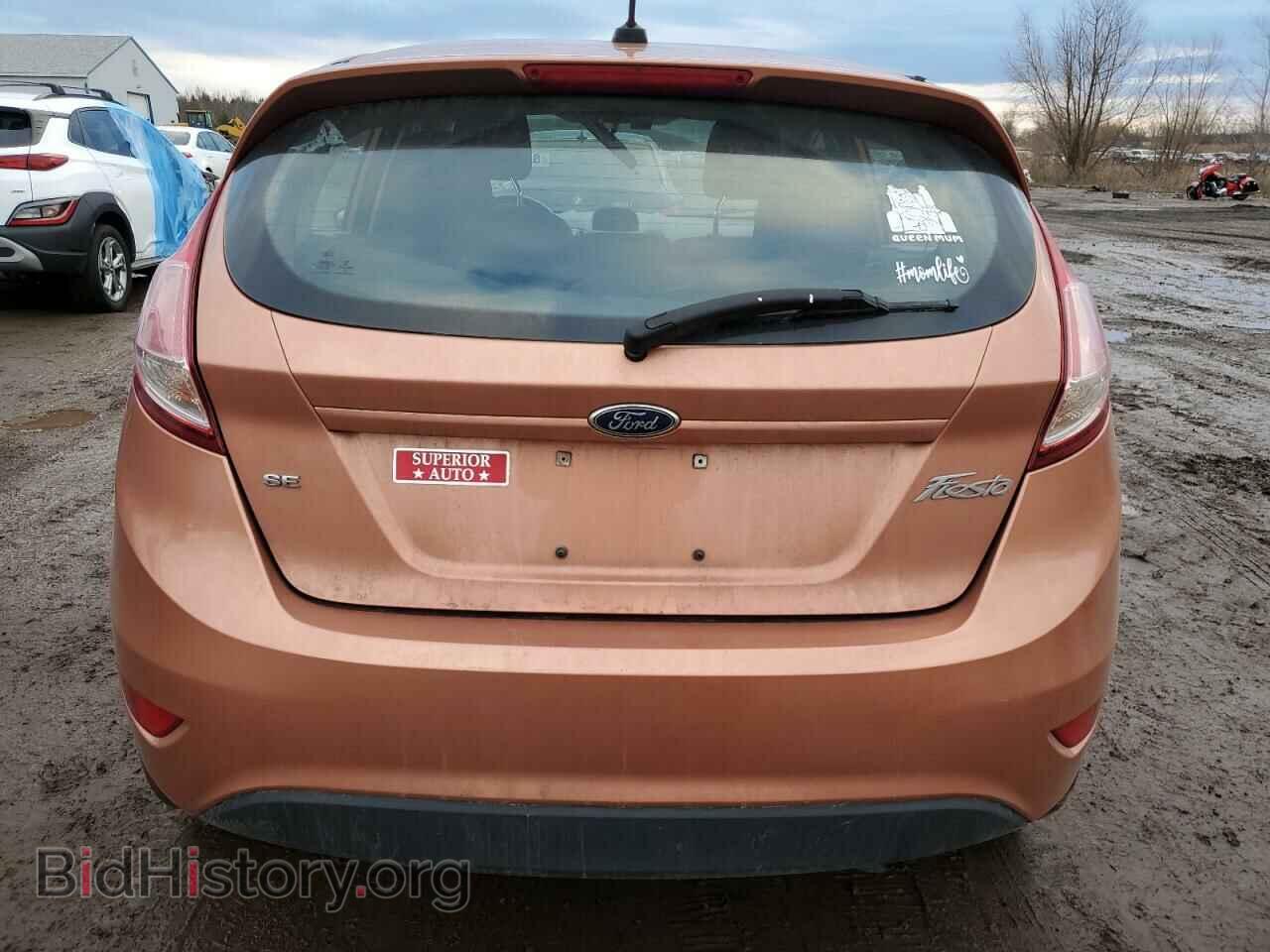 2017 FORD FIESTA - VIN: 3FADP4EJ4HM110148 - Фото 6