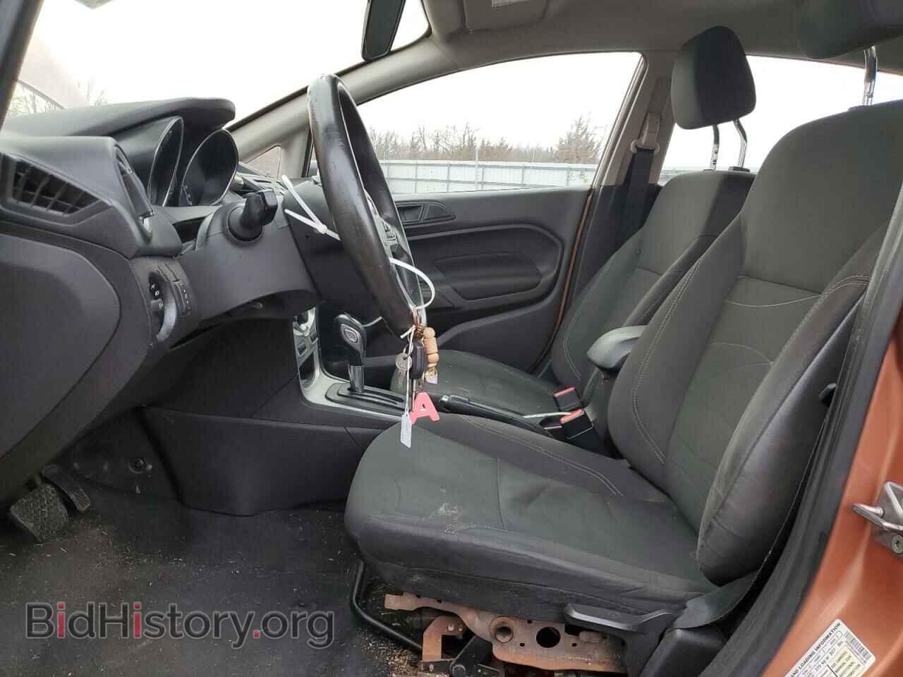 2017 FORD FIESTA - VIN: 3FADP4EJ4HM110148 - Фото 7