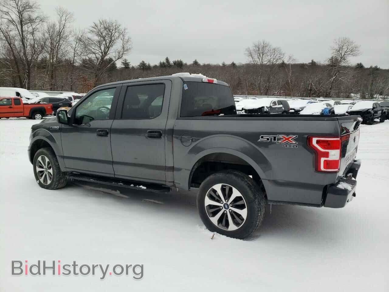 2020 FORD F-150 - VIN: 1FTEW1E48LFB03819 - Фото 2