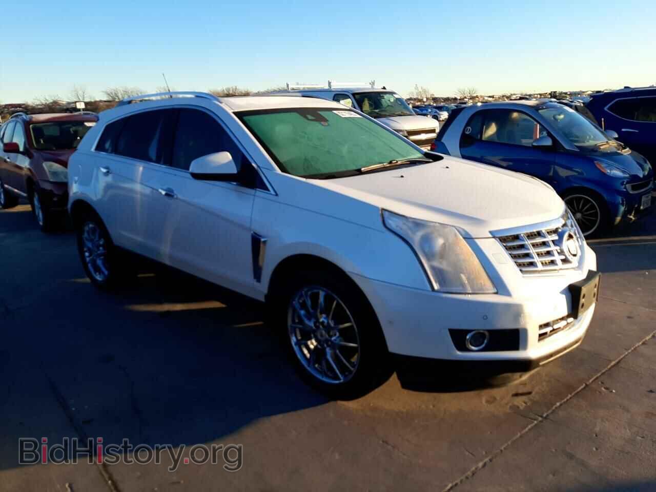 2014 CADILLAC SRX - VIN: 3GYFNDE3XES664547 - Фото 4