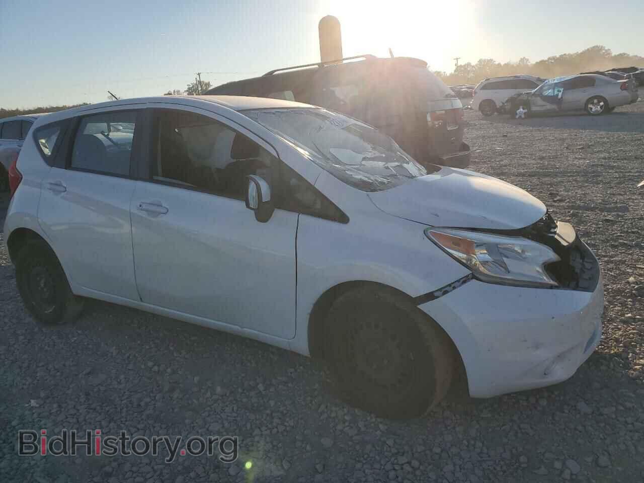 2014 NISSAN VERSA - VIN: 3N1CE2CP2EL409701 - Фото 4