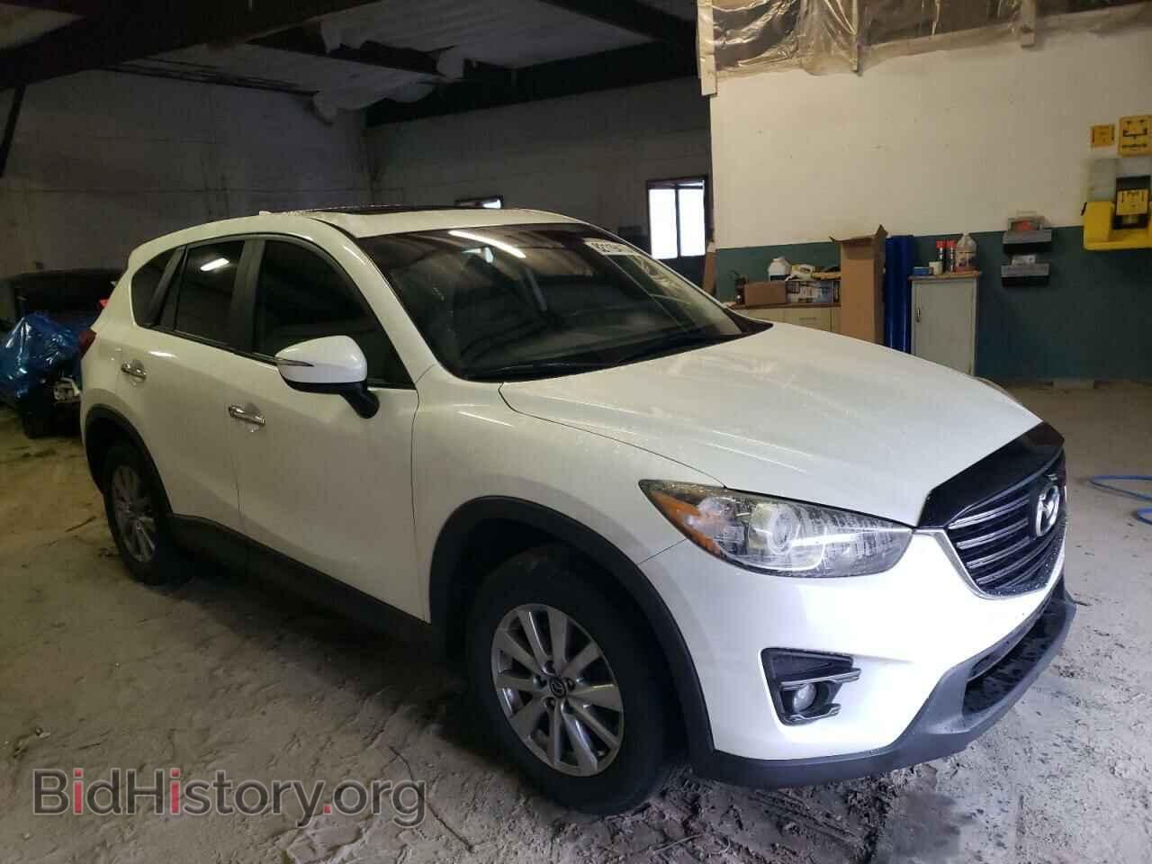 2016 MAZDA CX-5 - VIN: JM3KE2CY3G0830173 - Фото 4