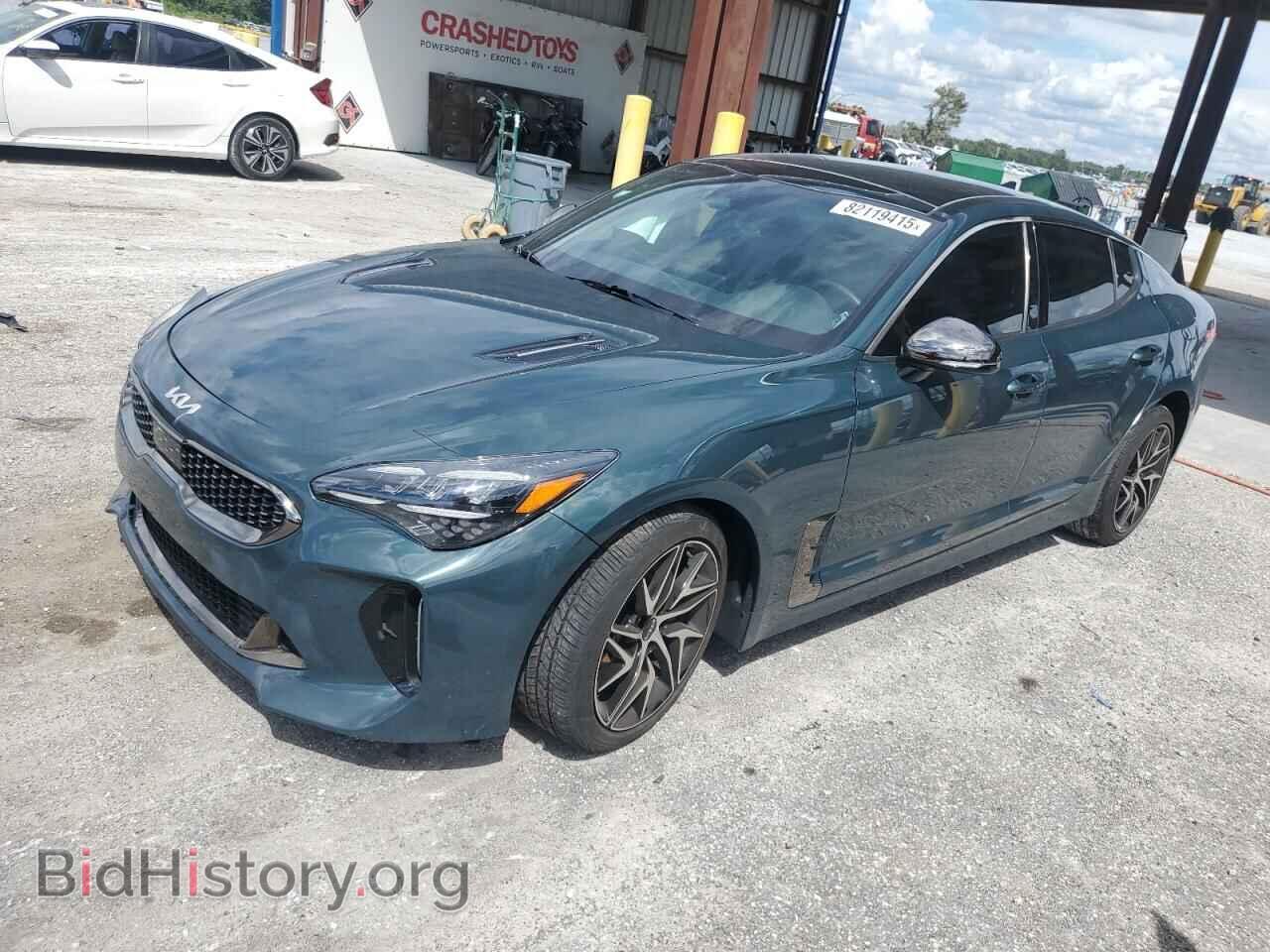 Photo KNAE35LD6P6133472 - KIA STINGER 2023