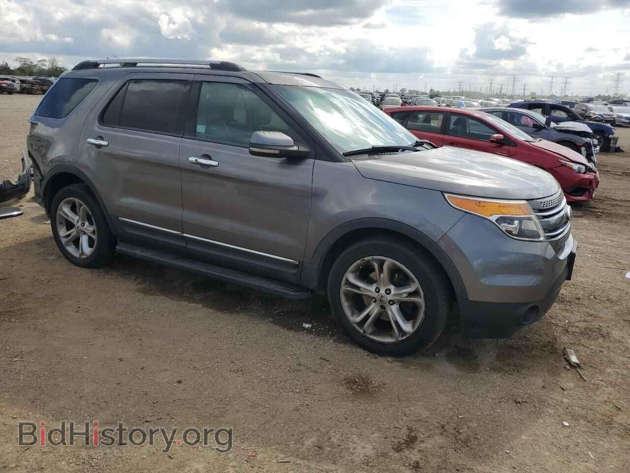 2011 FORD EXPLORER - VIN: 1FMHK8F80BGA61654 - Photo 4