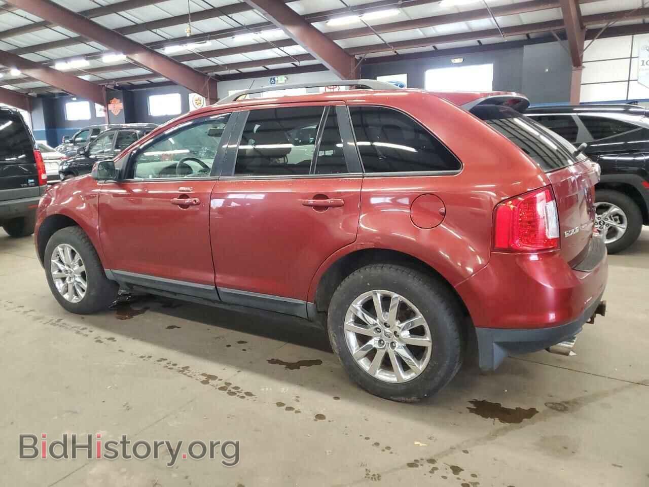 2014 FORD EDGE - VIN: 2FMDK4JC3EBA44068 - Photo 2