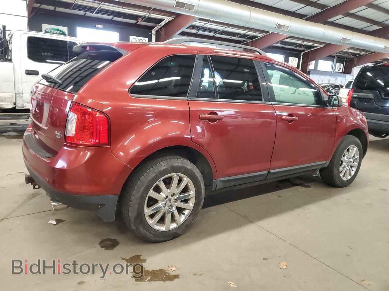 2014 FORD EDGE - VIN: 2FMDK4JC3EBA44068 - Photo 3