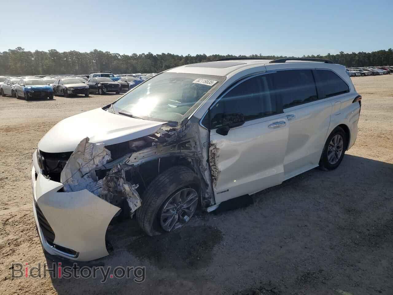 Фотография 5TDYRKEC2MS045189 - TOYOTA All Models 2021