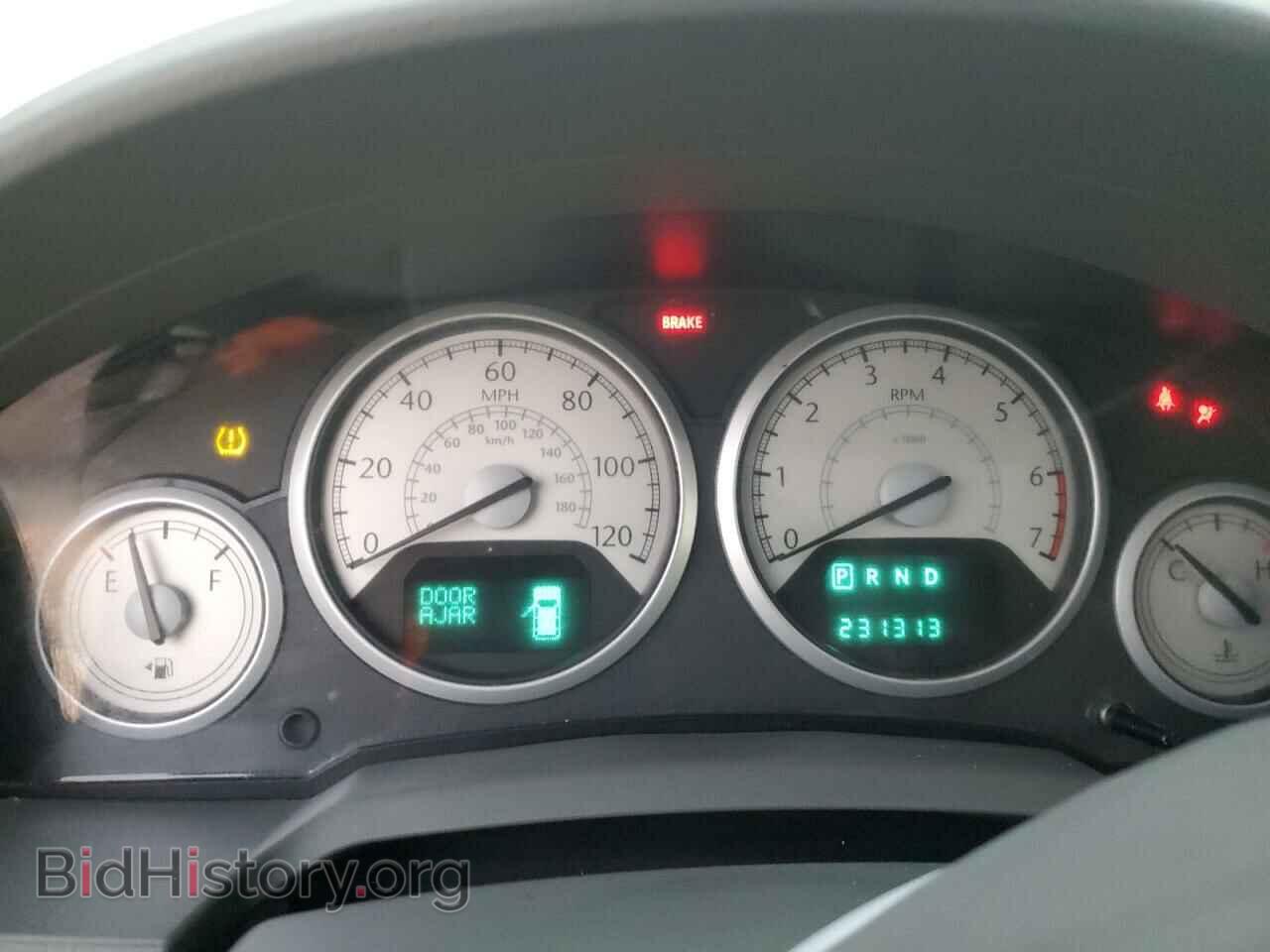 2009 CHRYSLER MINIVAN - VIN: 2A8HR54139R609801 - Фото 9
