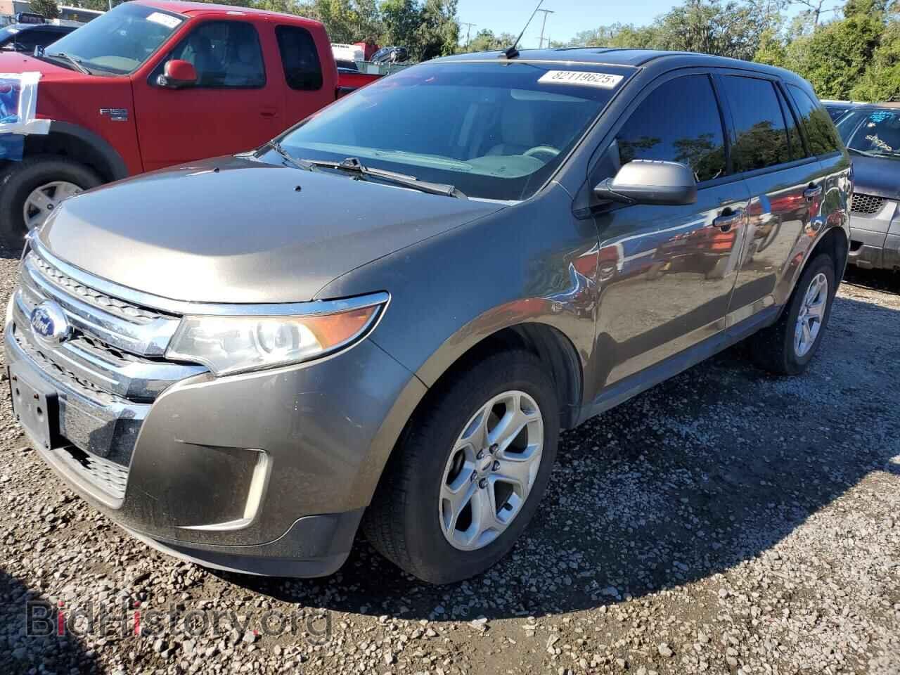 Фотография 2FMDK3JCXEBB81566 - FORD EDGE 2014