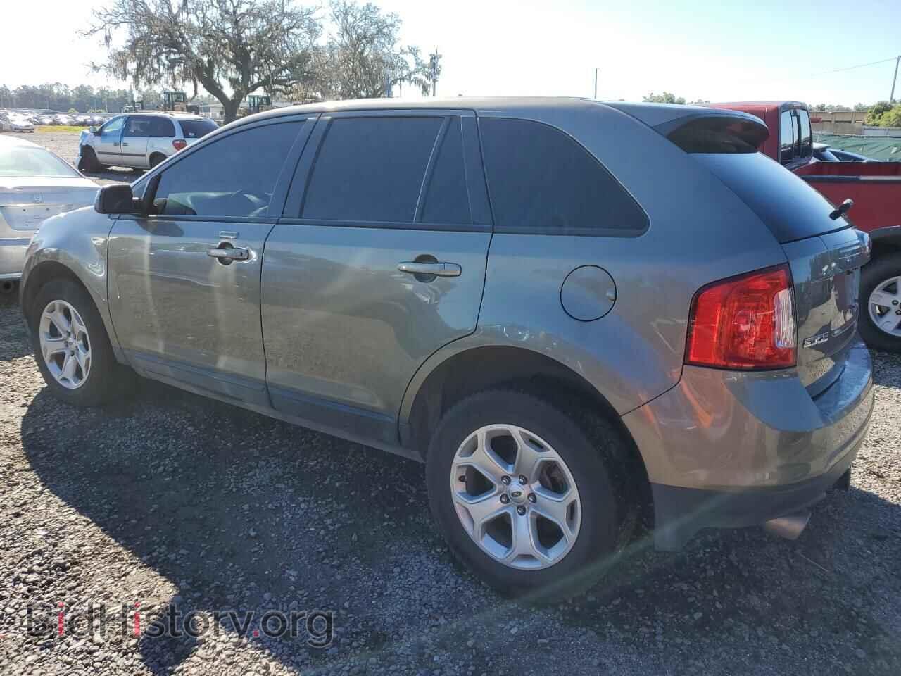 2014 FORD EDGE - VIN: 2FMDK3JCXEBB81566 - Фото 2