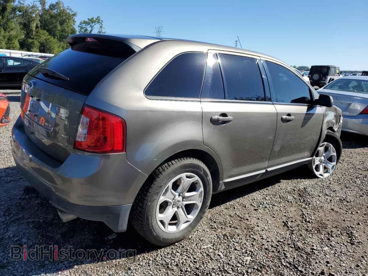 2014 FORD EDGE - VIN: 2FMDK3JCXEBB81566 - Фото 3