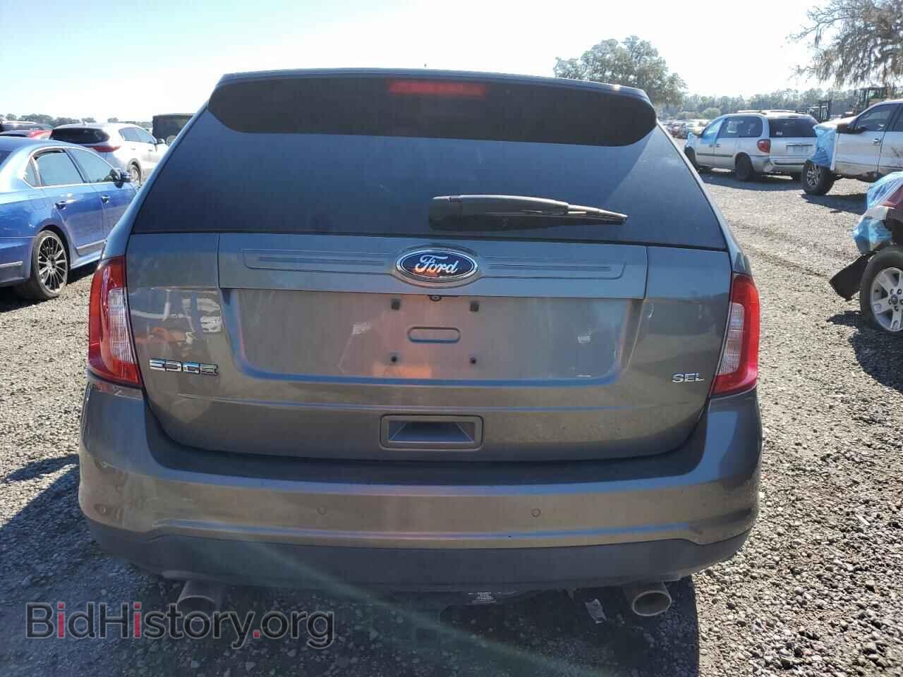 2014 FORD EDGE - VIN: 2FMDK3JCXEBB81566 - Фото 6