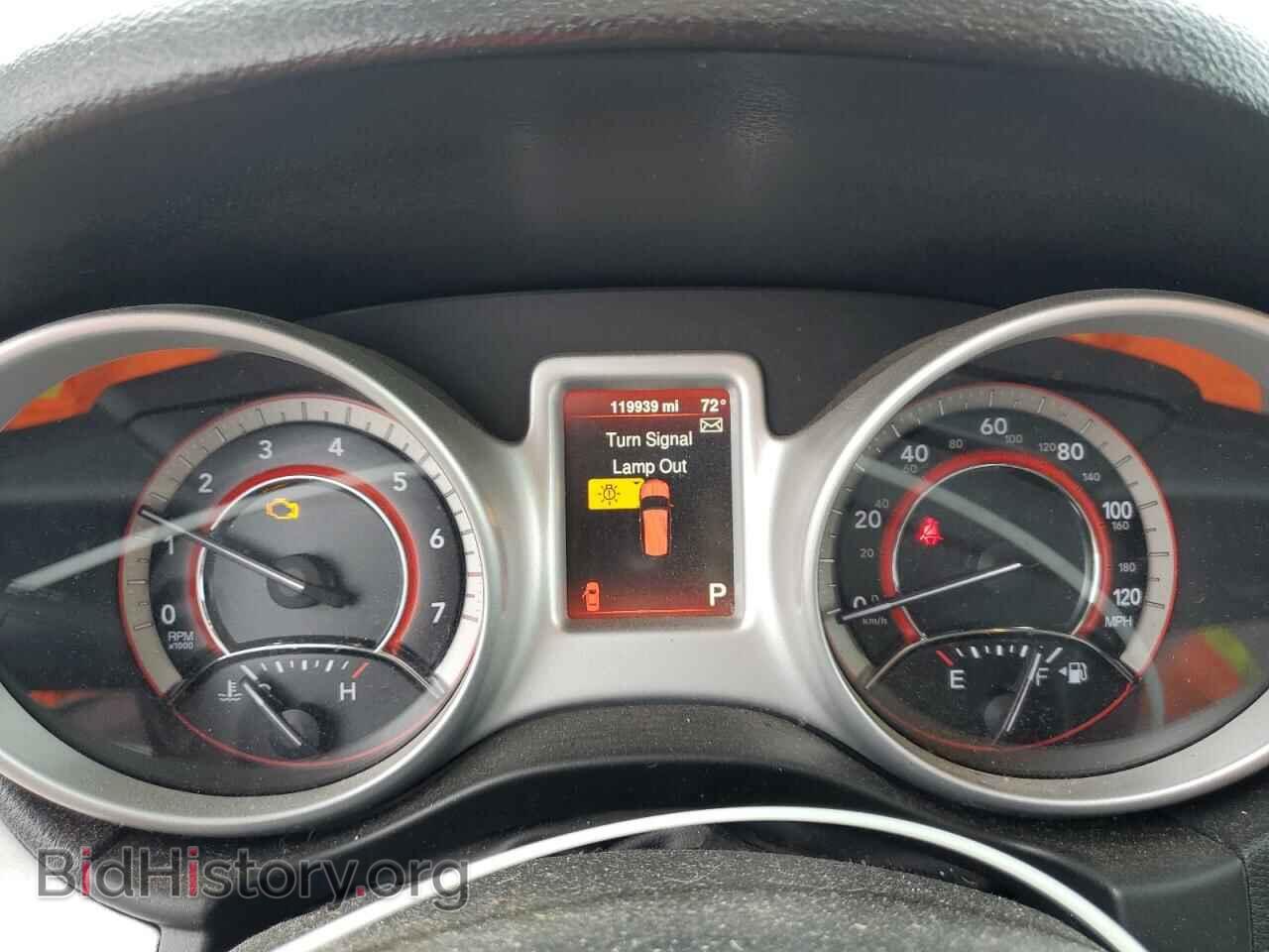 2015 DODGE JOURNEY - VIN: 3C4PDDBG4FT526096 - Фото 9