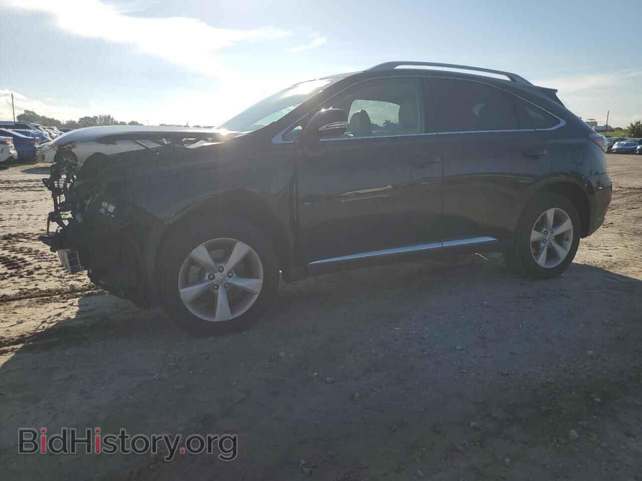 Фотография 2T2BK1BA7BC097734 - LEXUS RX350 2011