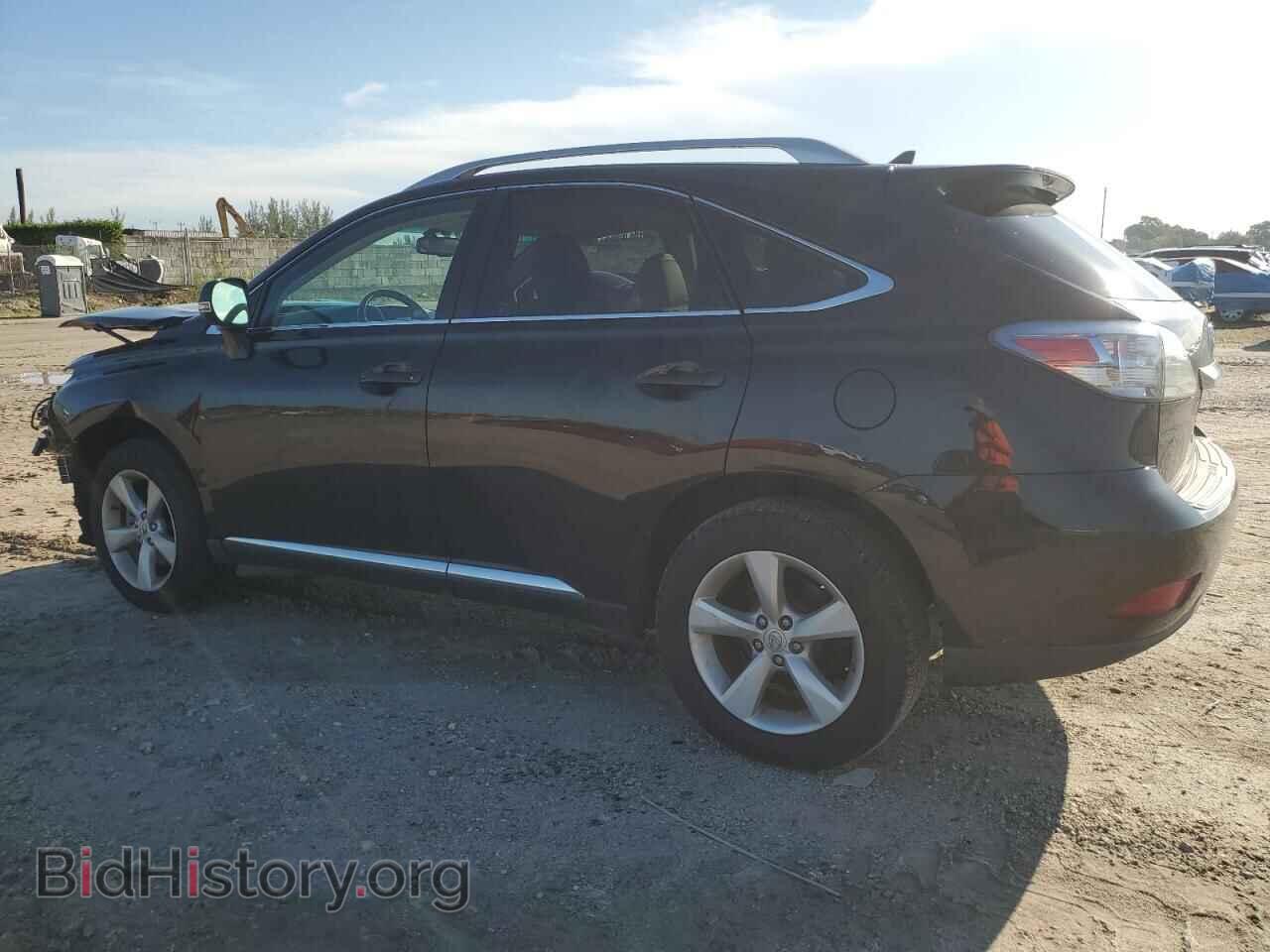 2011 LEXUS RX350 - VIN: 2T2BK1BA7BC097734 - Фото 2
