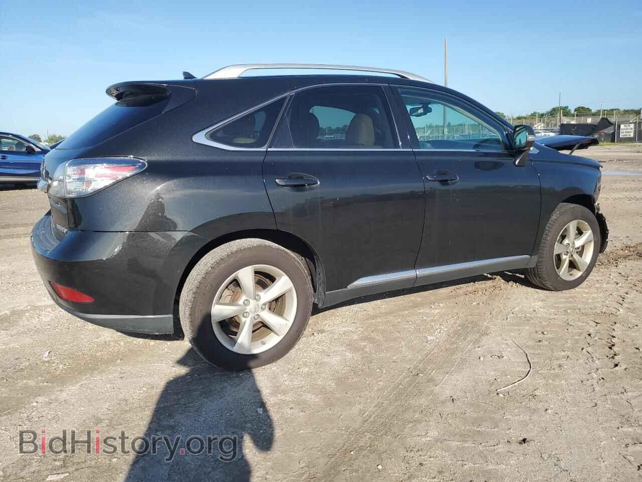 2011 LEXUS RX350 - VIN: 2T2BK1BA7BC097734 - Фото 3