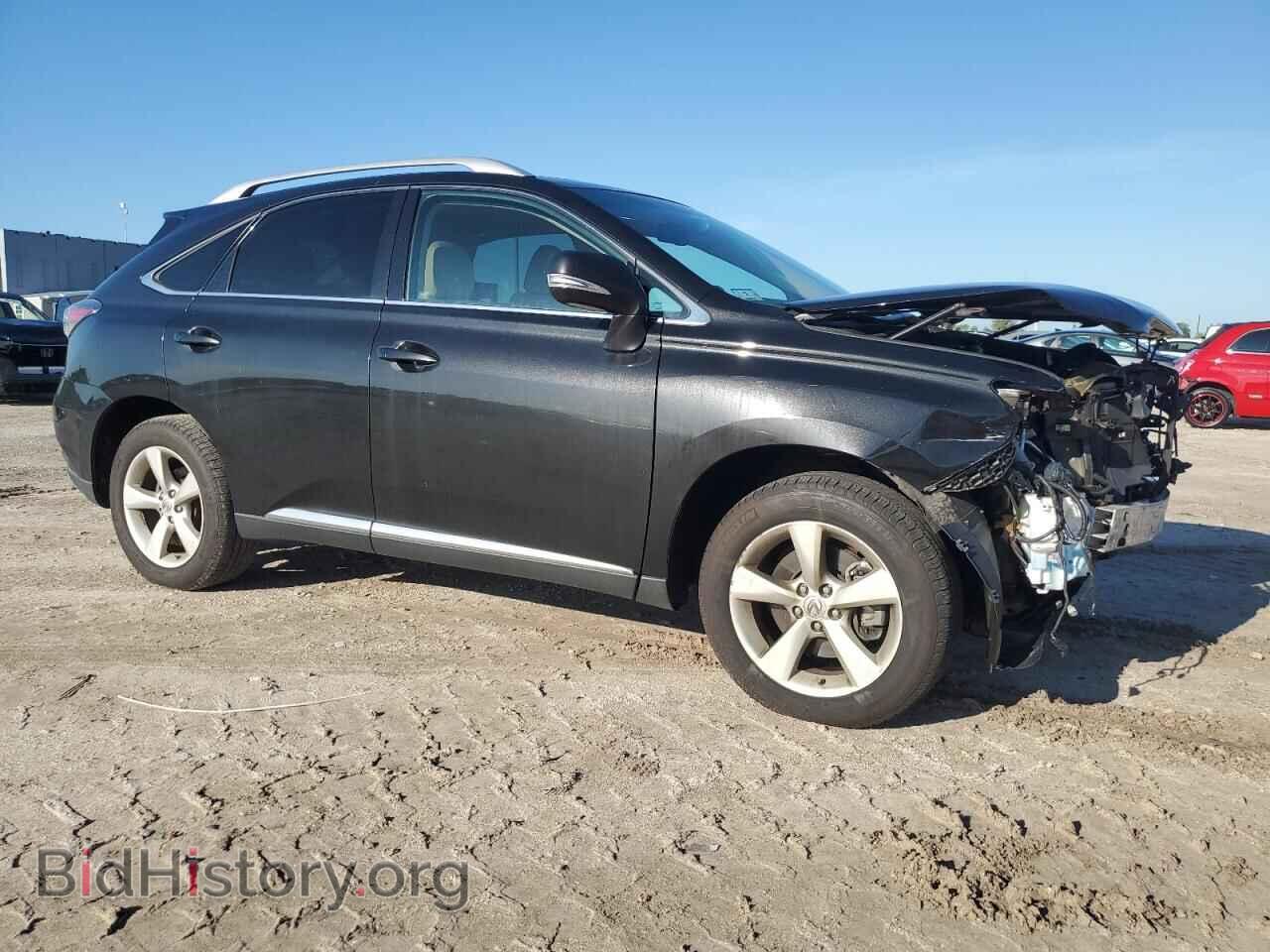 2011 LEXUS RX350 - VIN: 2T2BK1BA7BC097734 - Фото 4