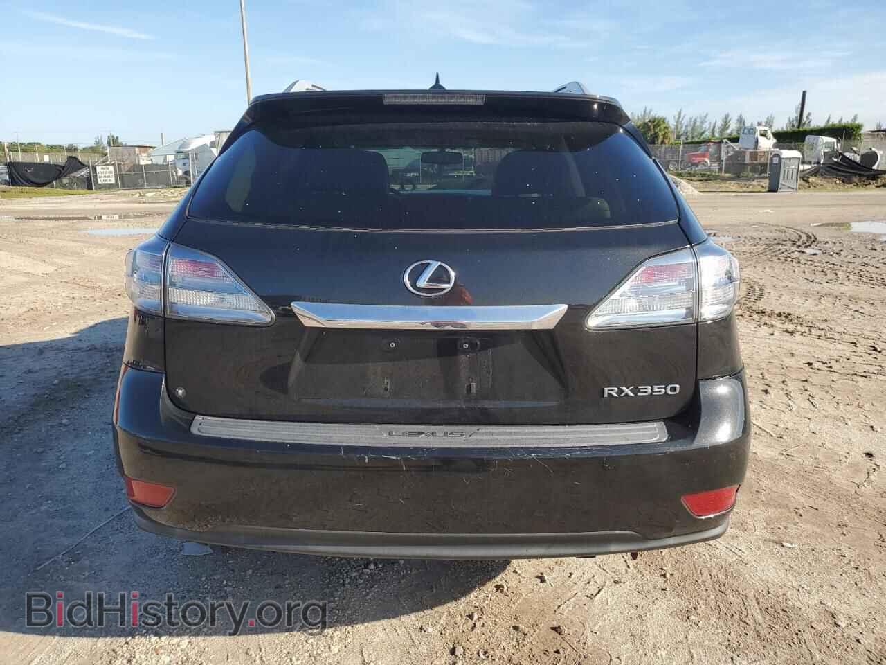 2011 LEXUS RX350 - VIN: 2T2BK1BA7BC097734 - Фото 6