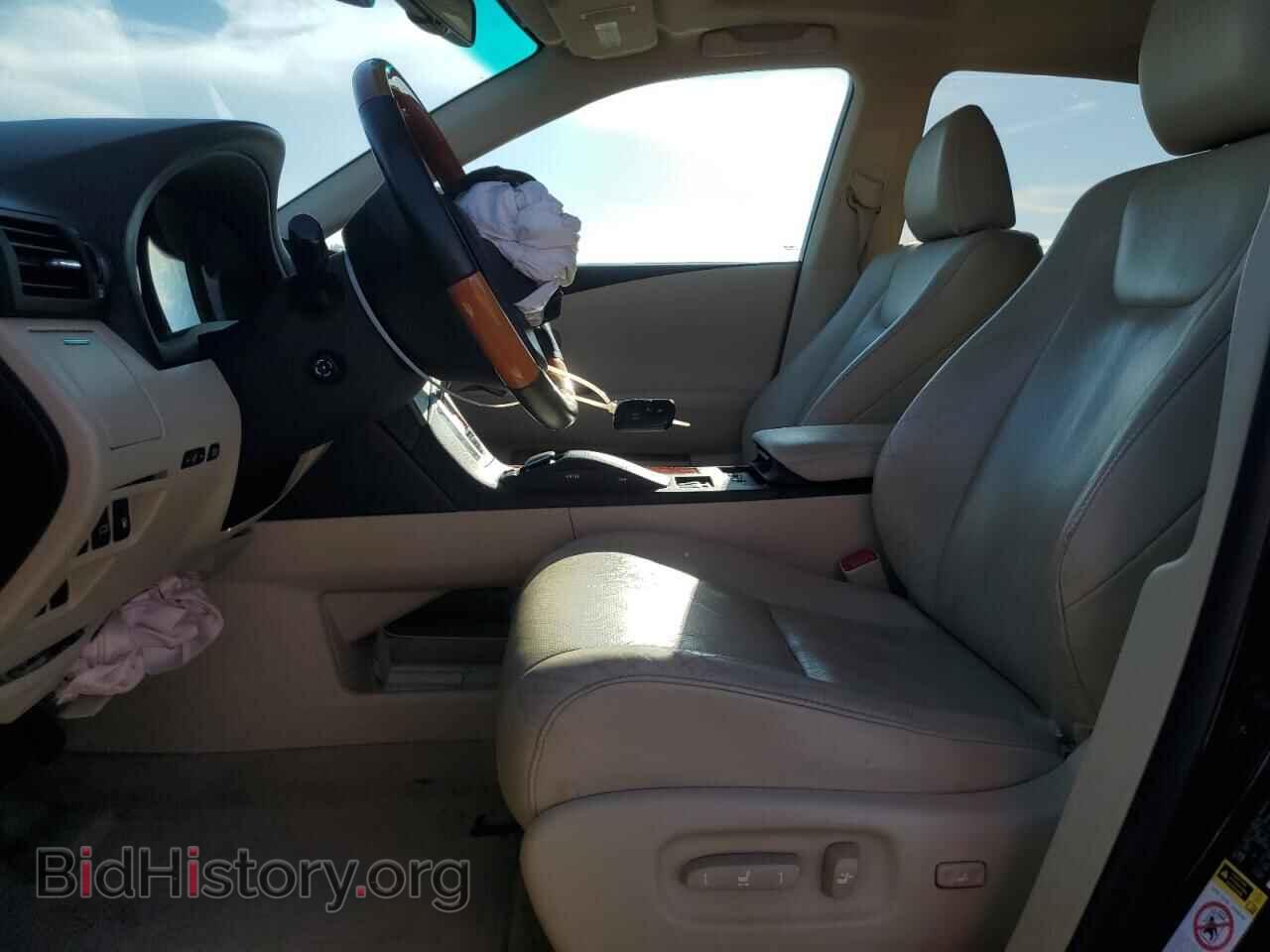 2011 LEXUS RX350 - VIN: 2T2BK1BA7BC097734 - Фото 7