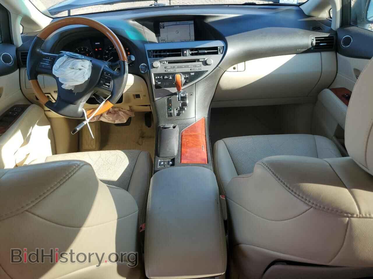 2011 LEXUS RX350 - VIN: 2T2BK1BA7BC097734 - Фото 8
